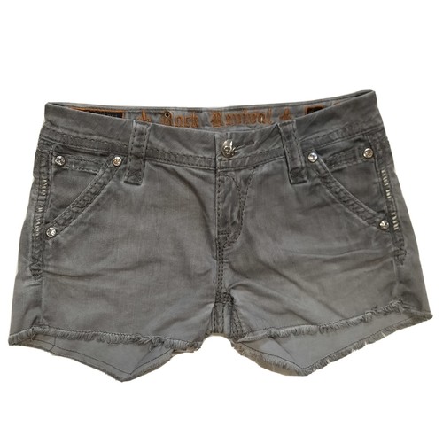 Rock Revival Vivian Jean Cut Off Shorts 