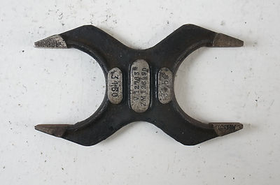 Kaliberlehre C.F.W.  Doppelseitige Grenzrachenlehre V12783 ZM 125496 Nr.75