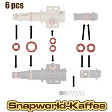 Dichtung O-Ring Philips EP HD 3000 4000 5000 Suppotventil Auslaufstutzen Ventil