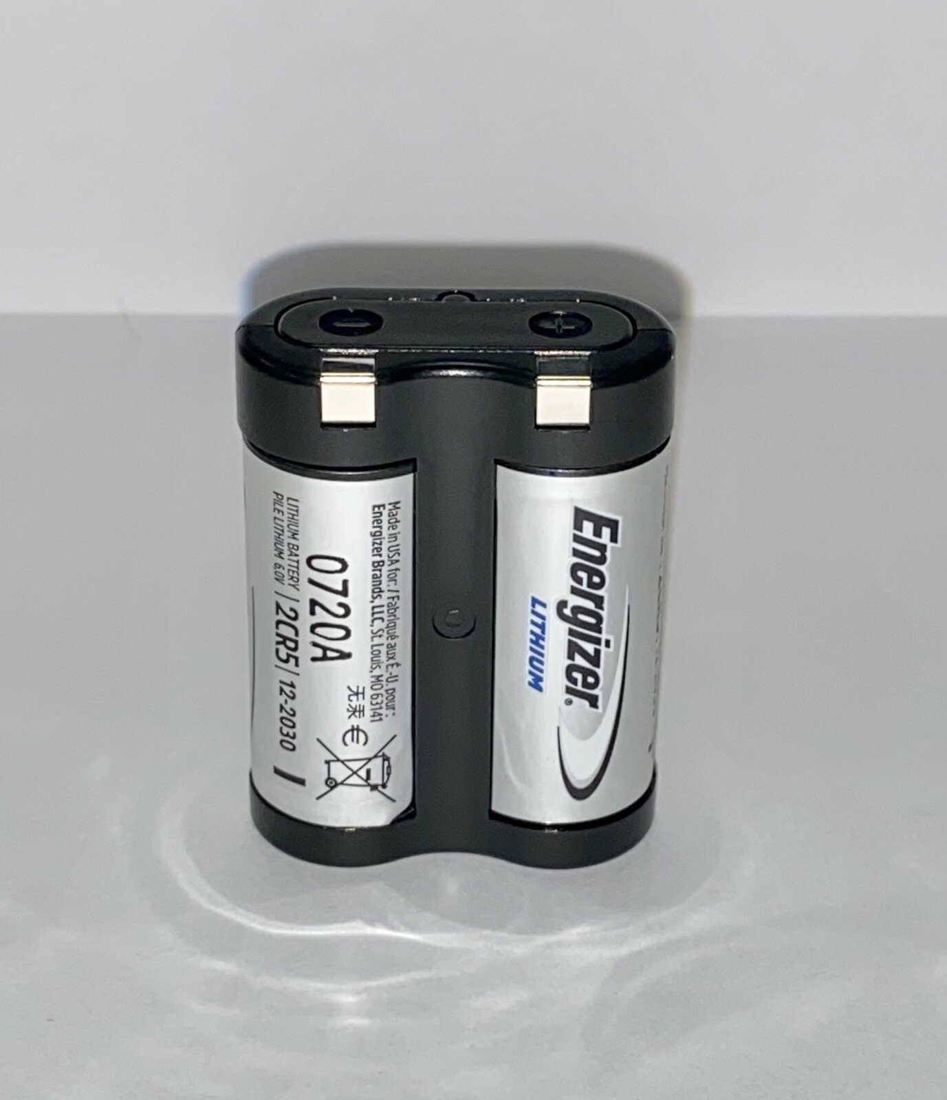 Camelion 2CR5 Lithium batteries 6V Photo Caméra 1400mAh DL245 1BL Exp 2032 Neuf