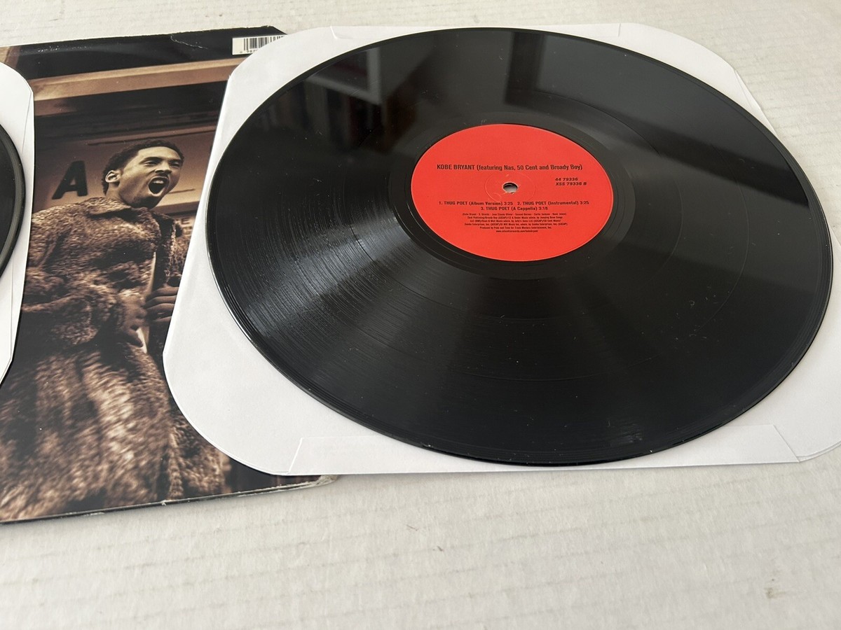 Rare KOBE BRYANT ‎K.O.B.E. 2 Vinyl Maxi-Singles Nas DJ HipHop Los