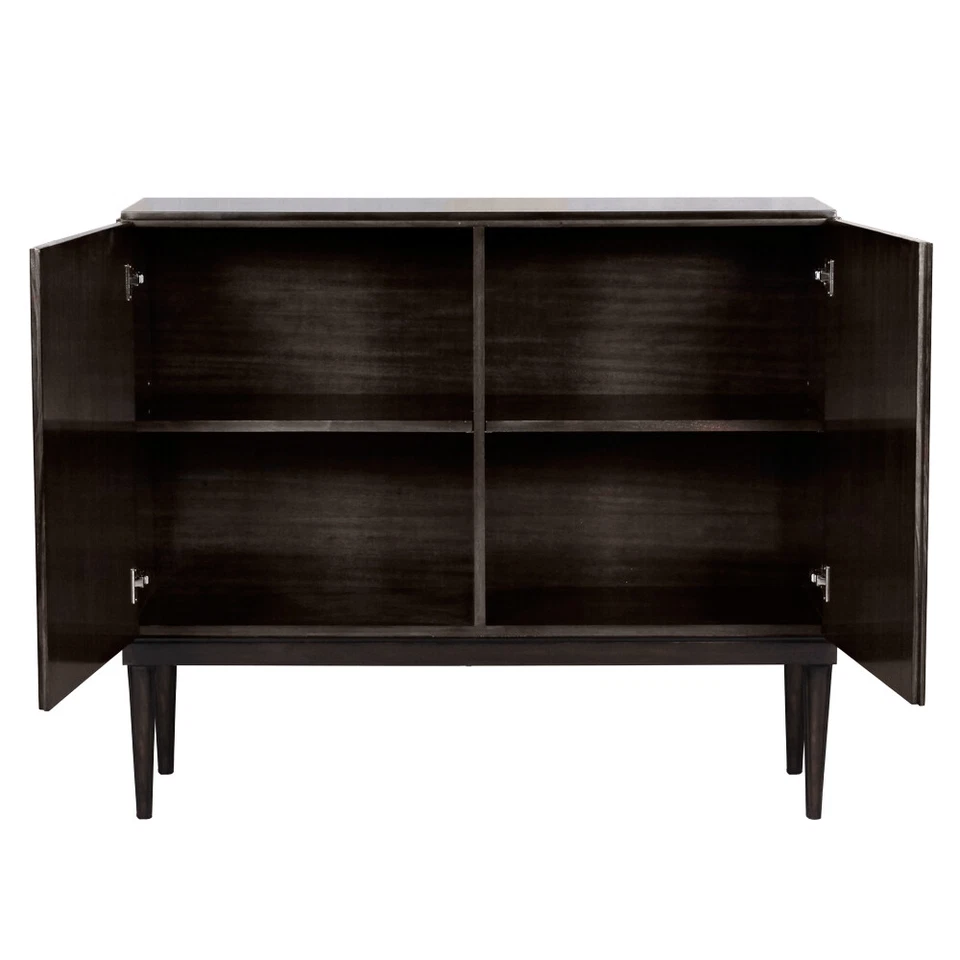 Gabinete estilo decoración con patrón de diamante Foto 2 de 2