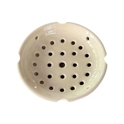 NAGATANIEN Steamer insert DONABE SUNOKO Pot Pottery White Plate Inner tray Only