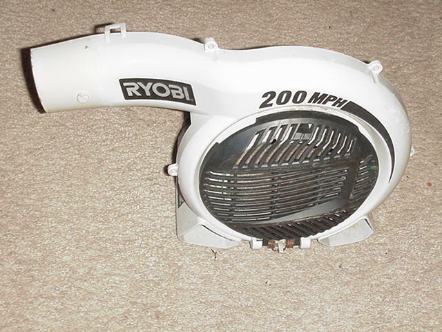 Fan Cage Base Handle Assembly Housing Ry09050 2cycle Parts