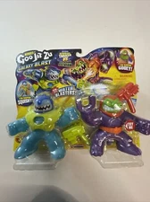 GOO JIT ZU Galaxy Blast 2021 Astroblast Thrash Vs Quickdraw Rockjaw Water Toys