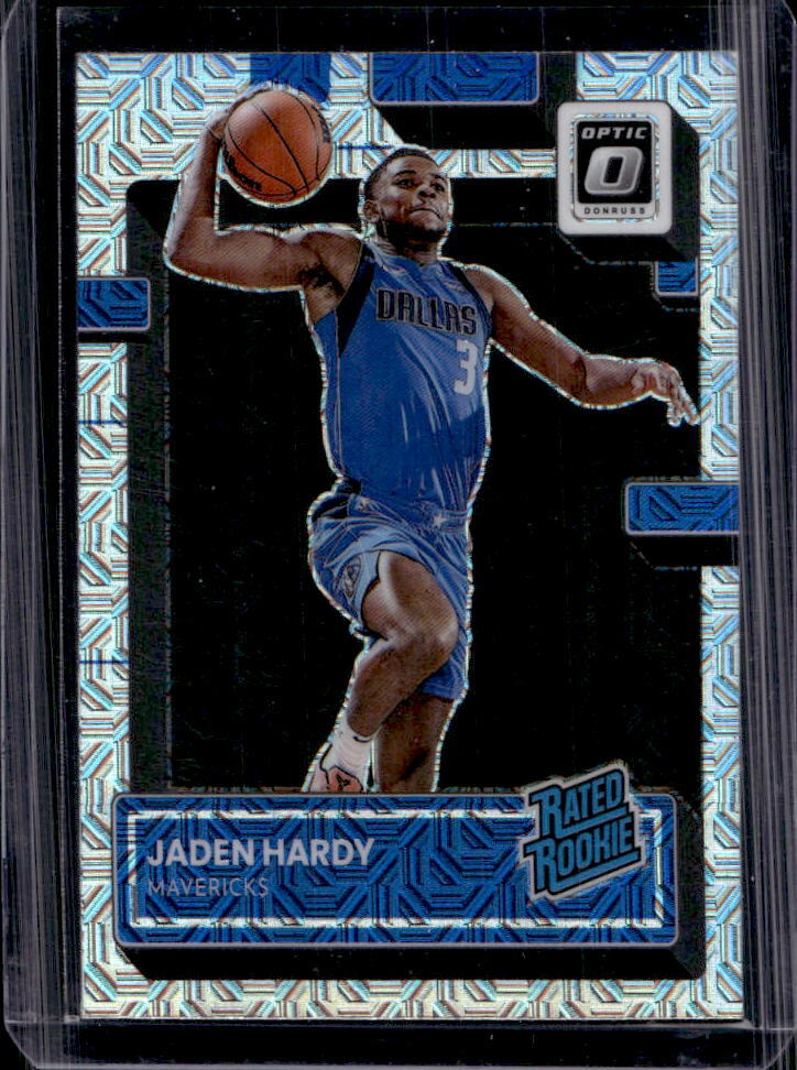 2022-23 Donruss Optic Jaden Hardy Choice RC #248 Mavericks