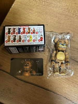 MEDICOM TOY Bearbrick Series 48 - Horror Five Nights At Freddys. 100% Medicom Be@rbrick