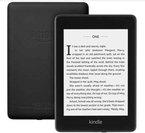 Amazon Kindle (2019, 10th Gen) 8GB Wi-Fi E-Reader - Ad Supported, Black