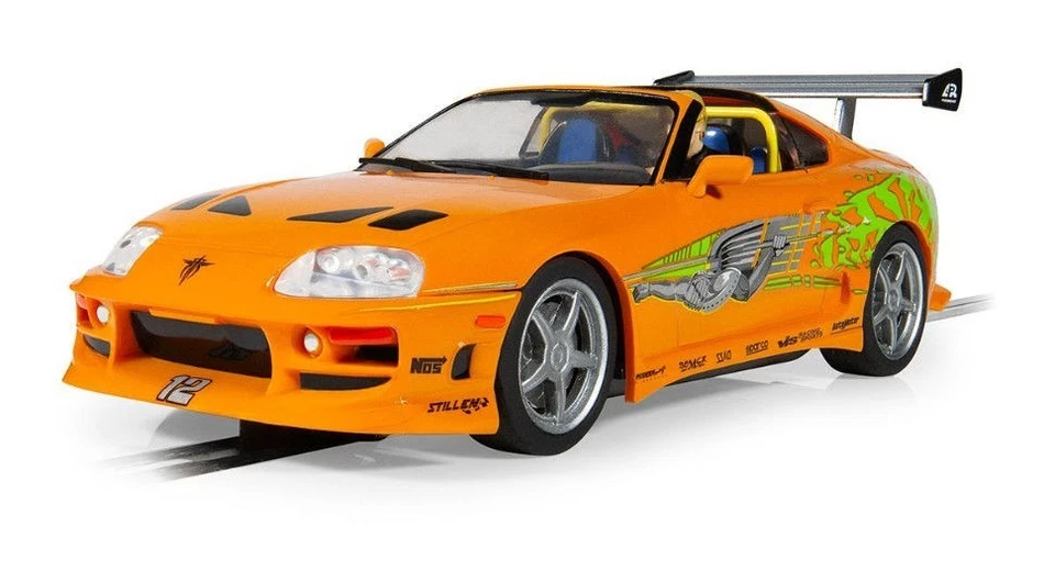 Scalextric C4591 Toyota Supra Brian O'Conner The Fast And The Furious - Image 1 of 1