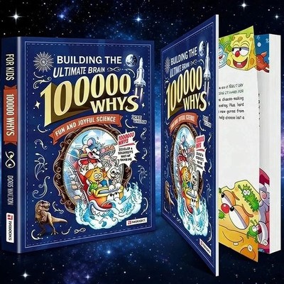 Children's Encyclopedia Why 100,000? Kids Book Ages 6-12 Extracurricular ReadiAN