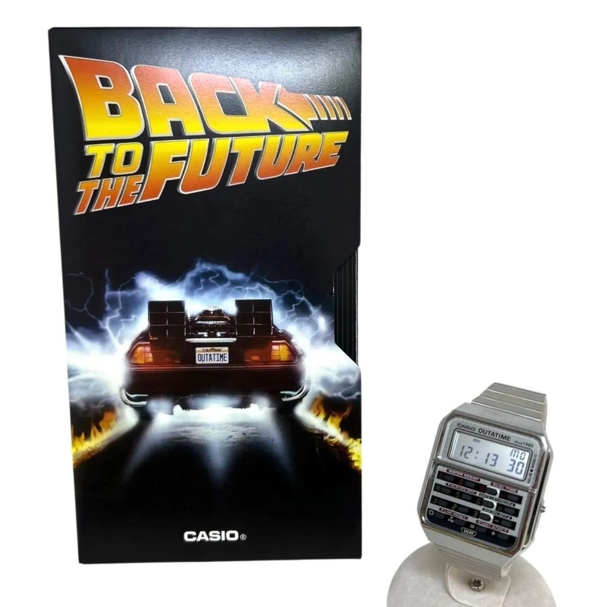 CASIO CA-500WEBF-1AJR Watch CLASSIC Back To The Future 