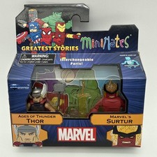 Marvel Minimates Ages Of Thunder Thor & Marve...