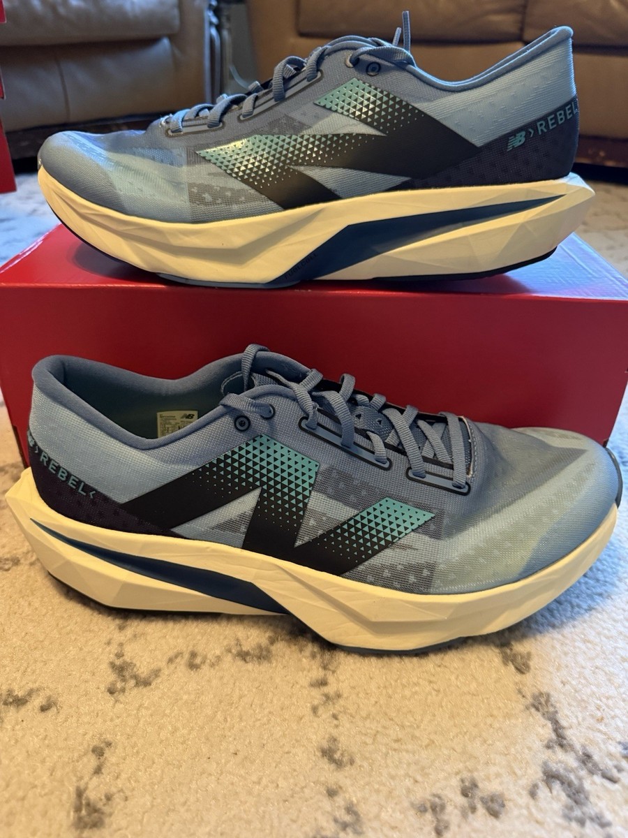 New Balance Mens FuelCell Rebel V4 MFCXCH4 Blue Running  display picture 3