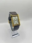 Seiko Vintage Tank White And Gold