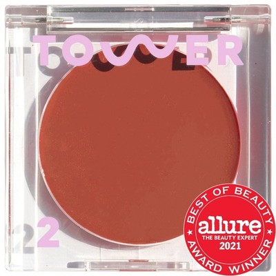 NIB 100% Authentic Tower 28 Beauty Lip + Cheek Dewy Cream Blush,0.16oz,10 colors