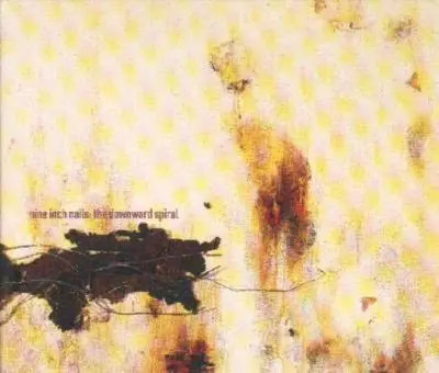 CD Nine Inch Nails The Downward Spiral Island
