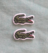 Lacoste Alligator replacement (2 Piece Pack)