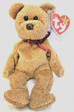 Ty Beanie Baby 1993 Curly & 1999 Fuzz Set -2
