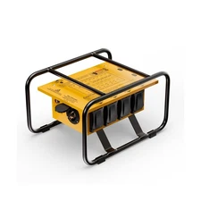 Joinfworld Power Distribution Box,50A 125V/250V Inlet, 30A Circuit Breaker, I...