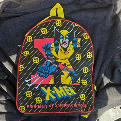 1994 Marvel X-Men Gambit Backpack, Wallet & Fanny Pack New/Sealed