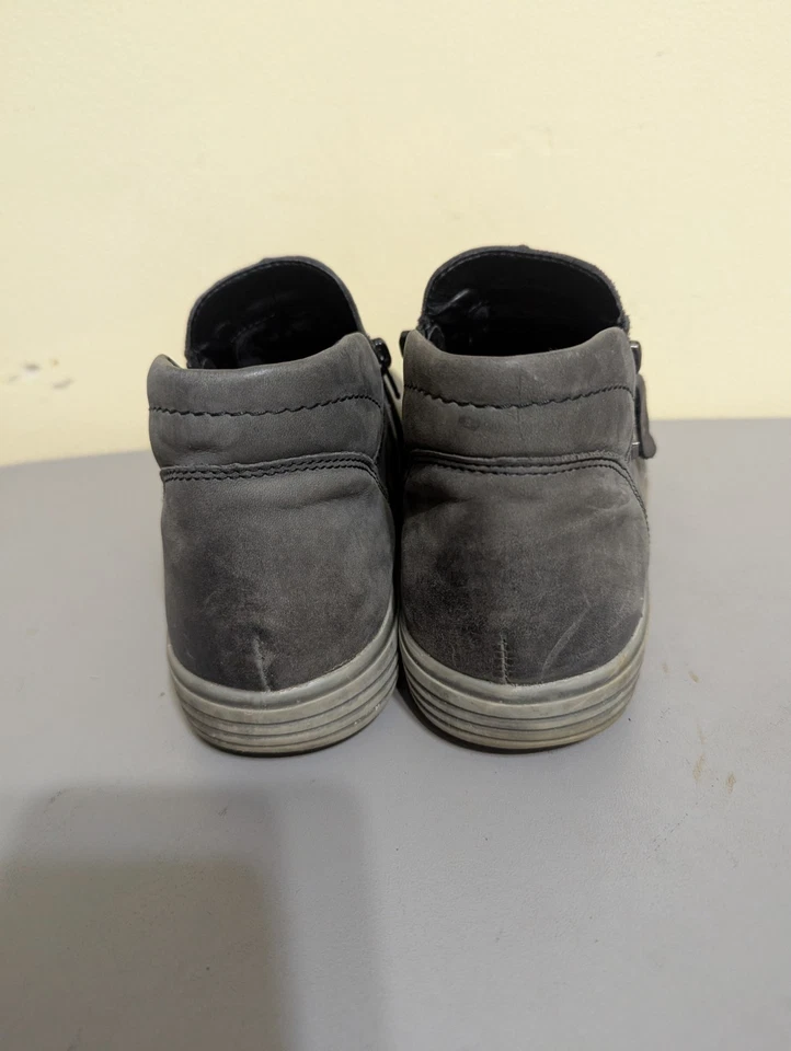 Botas de tornozelo femininas Remonte Tex tamanho UE 41 (EUA tamanho 9). Couro nobuck. - Imagem 4 de 4