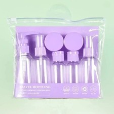 7PCS Portable Travel Bottle Set Refillable Le...