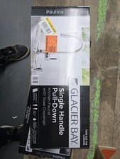 Glacier Bay Paulina Pull-Down Sprayer Kitchen Faucet Chrome 1008022705