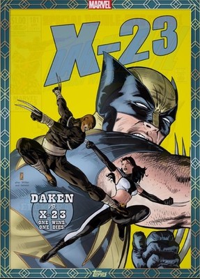 Topps Marvel Collect 2021 Homage Covers S3 - X-23 - Tilt SR [Digital]