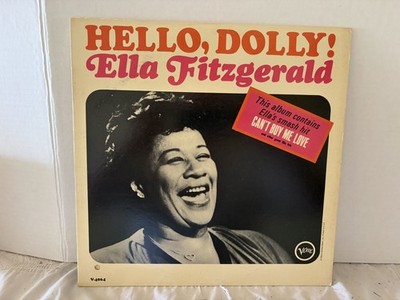 Ella Fitzgerald - Hello Dolly! Verve V6-4064 Stereo LP -EXCELLENT