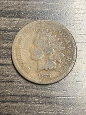 1873 Indian Head Cent - As Shown! (#1227)