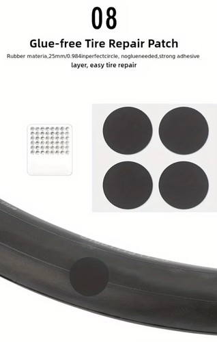 Juego de herramientas de bicicleta TOOPRE mini trinquete brocas elevador de neumáticos kit de reparación  - Imagen 15 de 15