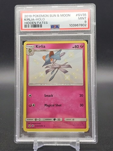 Kirlia graded PSA 9 for sale on eBay