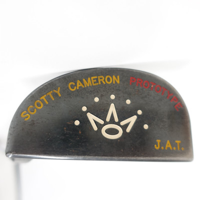SCOTTY CAMERON PROTOTYP J.A.T. 35 Zoll Putter RH mit Head Cover