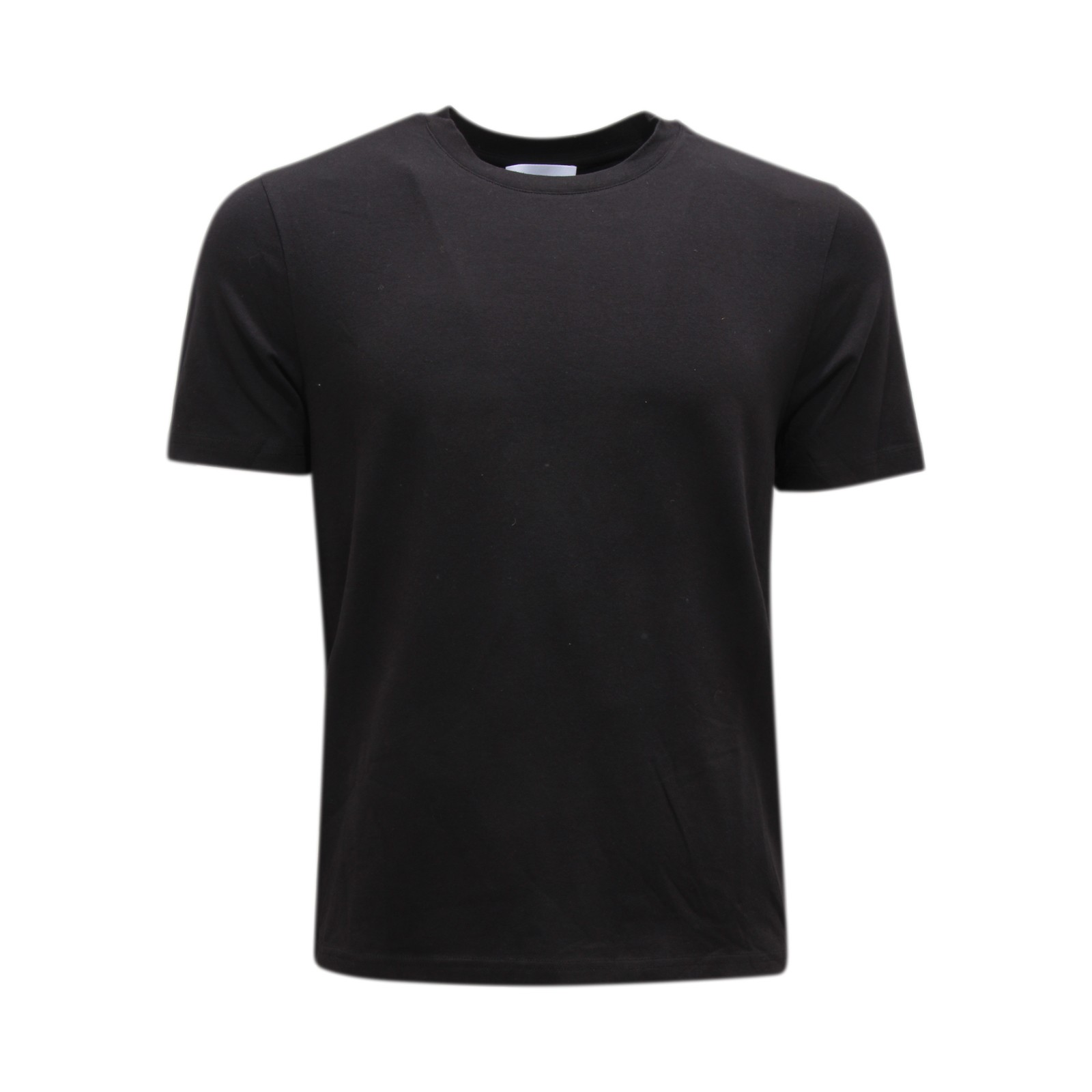 МУЖСКАЯ ФУТБОЛКА MAGLIA UOMO ALPHA STUDIO I4860 ЧЕРНАЯ 15390₽