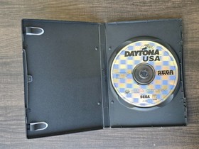Daytona USA (Sega Saturn) 1995 "Read Description"