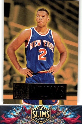 1994 Skybox Premium Monty Williams #262 card