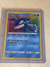 💎 🌊 Kyogre 021/072 Shining Fates Holo - English Pokemon Card - NM