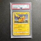 2020 POKEMON SWSH BLACK STAR PROMO 039 PIKACHU-HOLO SINGLE PACK BLISTERS PSA 9