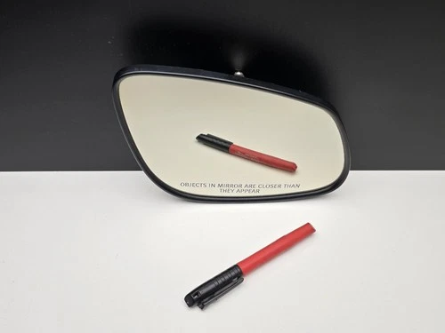 03 04 05 PORSCHE CAYENNE RIGHT PASSENGER SIDE DOOR MIRROR GLASS USED 7L5857522D