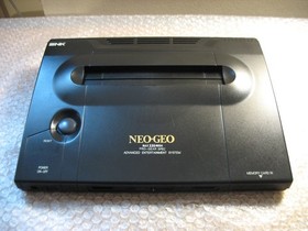 BOXED NEO GEO AES CONSOLE JAP+ART OF FIGHTING 2, WORLD HEROES 2, FF SPECIAL