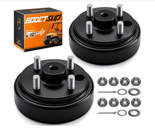 EZGO Brake Drum Hub Assembly, Golf Cart Brake Drums for EZGO TXT 1982-UP