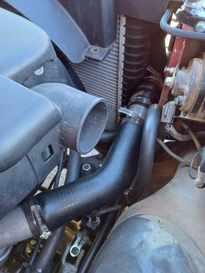 BMW 330D 530D M57 Air Filter Adapter Adattatore Filtro Aria - Immagine 3 di 4