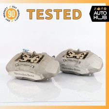 Mercedes W213 E300 Cls450 E450 Front Brake Caliper Calipers Set 000421000 Oem Mercedes W213 E300 Cls450 E450 Front Brake Caliper Calipers Set 000421000 Oem