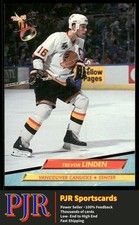 Trevor Linden 1992-93 Ultra #222 Vancouver Canucks