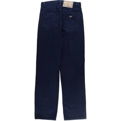 Used Giorgio Armani ARMANI JEANS straight denim pants for men size