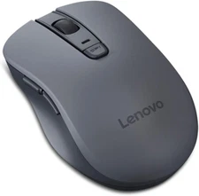 Lenovo WL310 Bluetooth Silent Mouse, Ergonomic, Computer, grey 