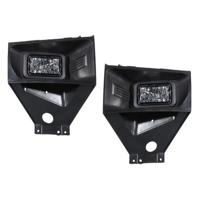 LABLT Fog Lights w/Bezel For 2017-2019 Ford F250/350/450 SuperDuty Halogen Pair