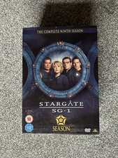 Stargate SG-1 Complete Ninth Season DVD Box Set 6 Discs