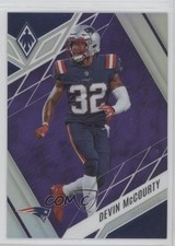 2022 Panini Phoenix Purple 13/125 Devin McCourty #9 h3a