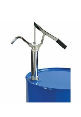 Flüssigkeitstransfer Syphon Fasspumpe Metallhebel 199L Fässer - Top Tech 536770030